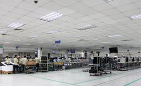 品質(zhì)的背后 探訪三星商用電視天津西青工廠